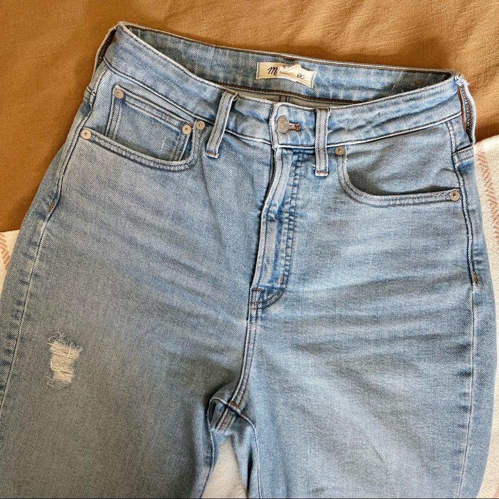 Madewell Curvy Perfect Vintage Jeans